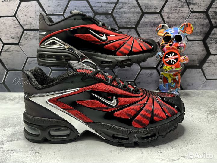 Кроссовки Nike air max tailwind skepta красные