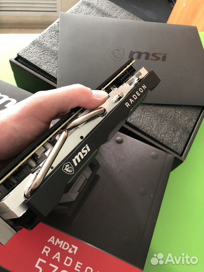 Видеокарта AMD radeon rx 5700 xt