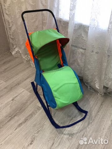 Коляска санки