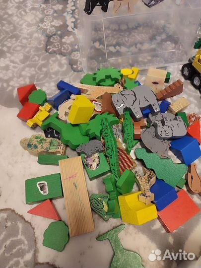 Конструктор набор из 3 шт