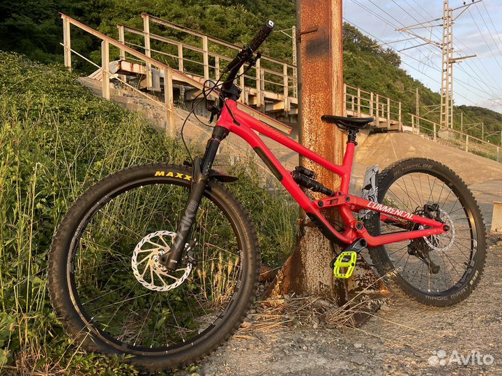 Эндуро велосипед Commencal Clash Ride