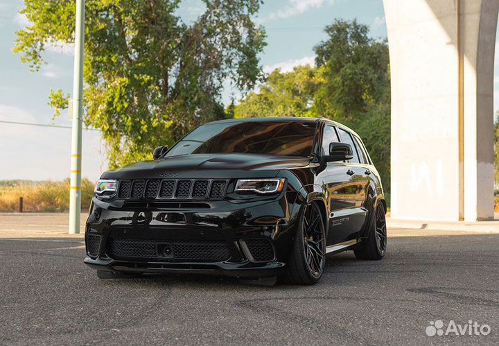 Кованые диски R21 5x127 для Jeep Grand Cherokee