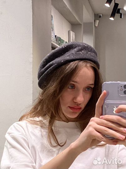 Кепка берет винтаж