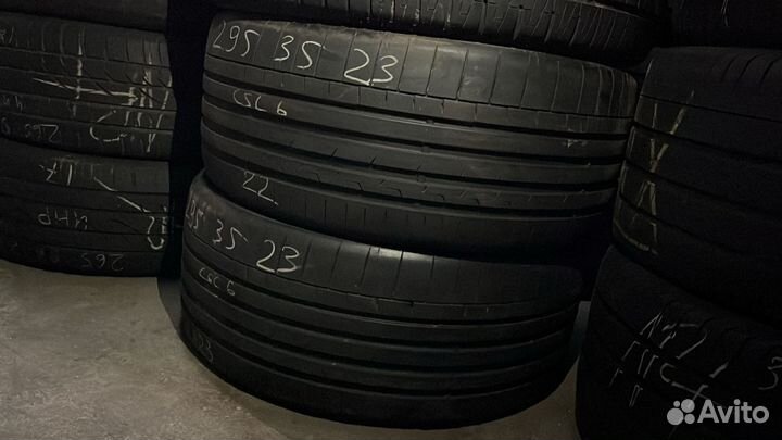 Continental ContiSportContact 6 295/35 R23 107Y