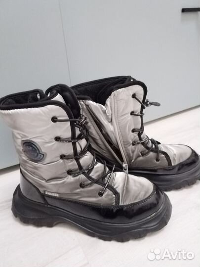 Ботинки зимние Капика 37