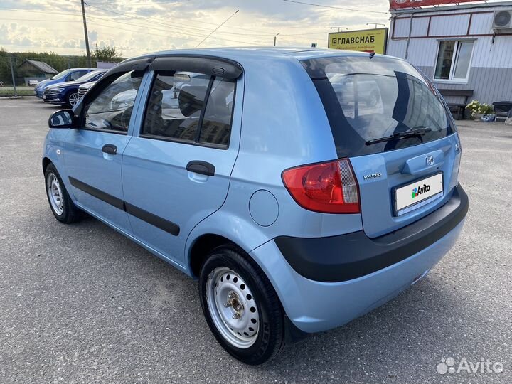 Hyundai Getz, 2008