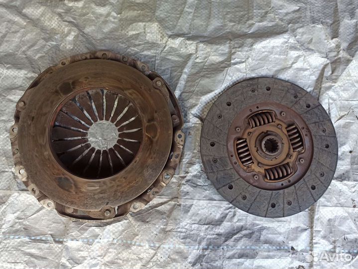 Сцепление chevrolet epica
