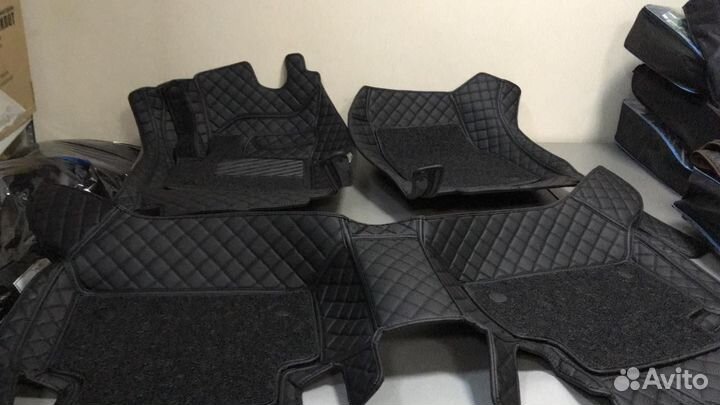 3D Коврики Hyundai Palisade Santa Fe 4 3 Tucson 3