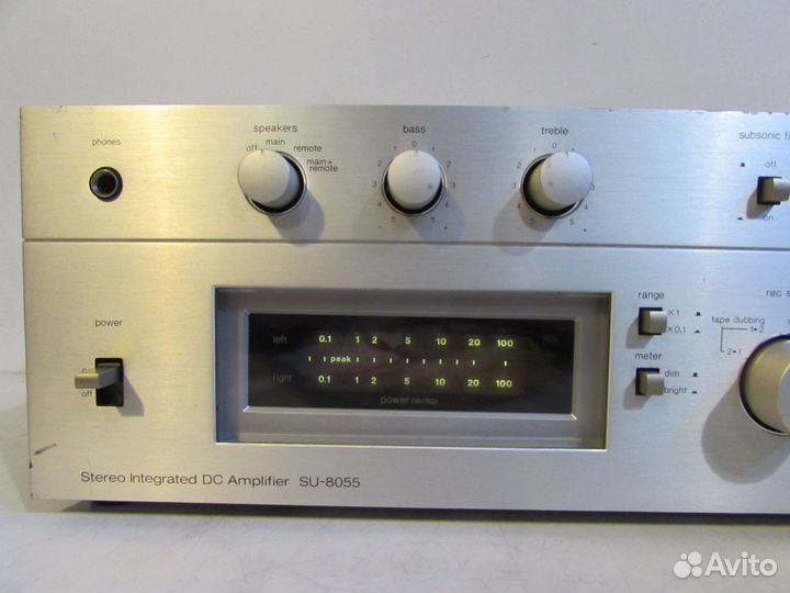 Technics SU-8055 Стерео Усилитель Japan