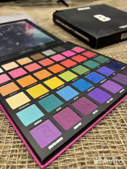 Bright matte 42 Тени Оригинальные