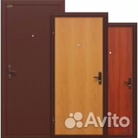 Метал. дверь Россия новая в упаковке