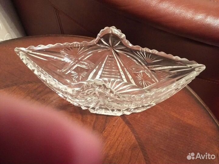 Хрусталь в ассортименте Чехословакия