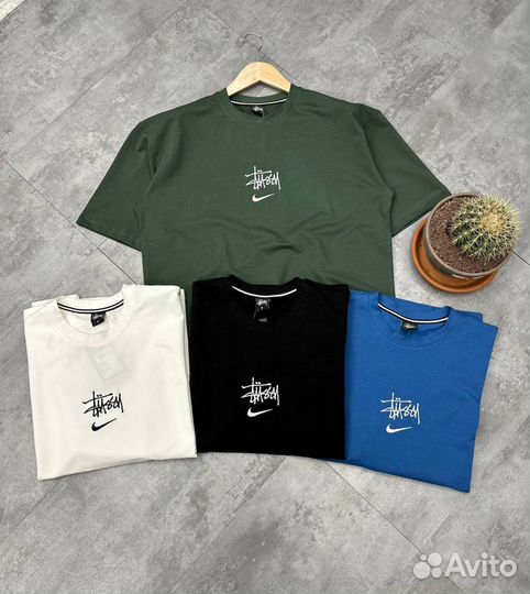 Футболка nike stussy