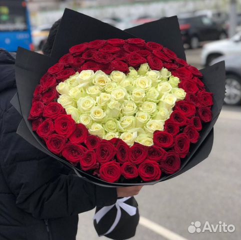 Букеты из роз