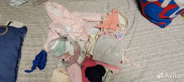 Детские вещи 62-80 для девочек и мальчиков