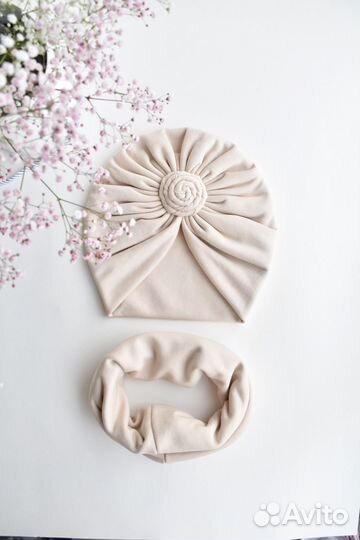 Шапка детская демисезонная для девочки