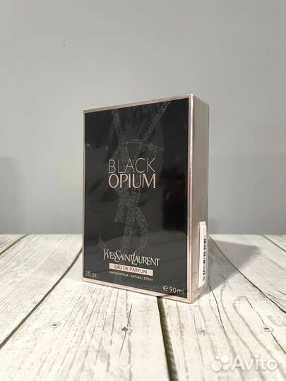 Парфюм YSL Black Opium/Блэк опиум