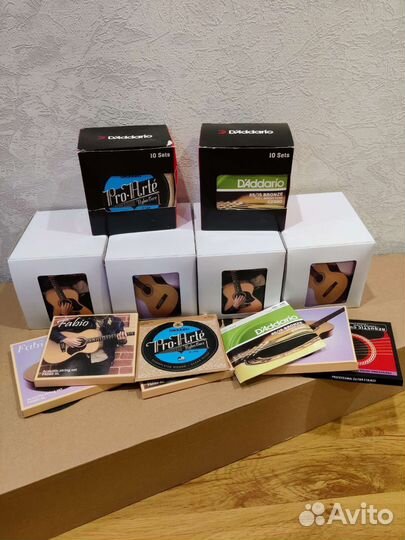 Струны для гитары