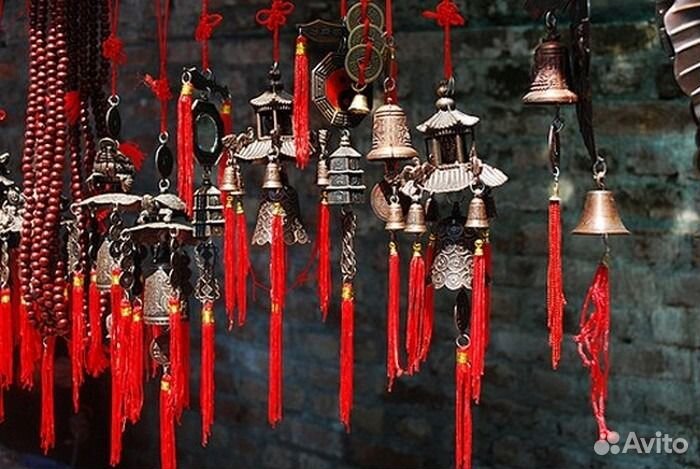 Колокольчики музыка ветра