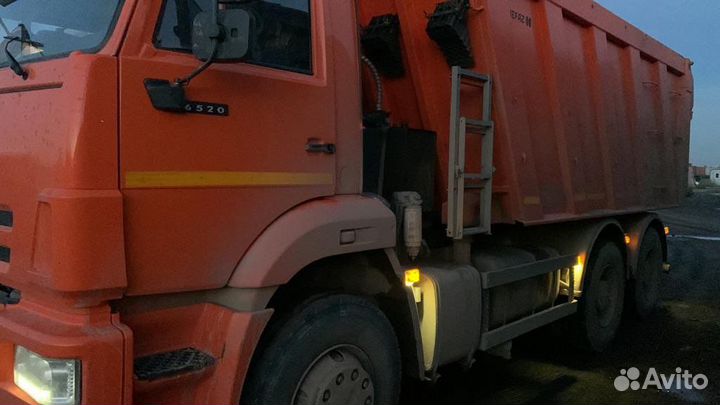 КамАЗ 6520, 2020