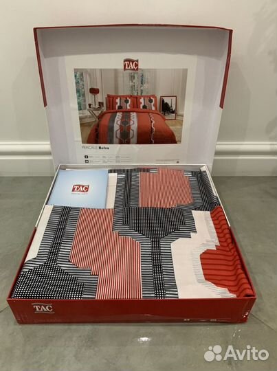 Белье постельное TAC евро Турция