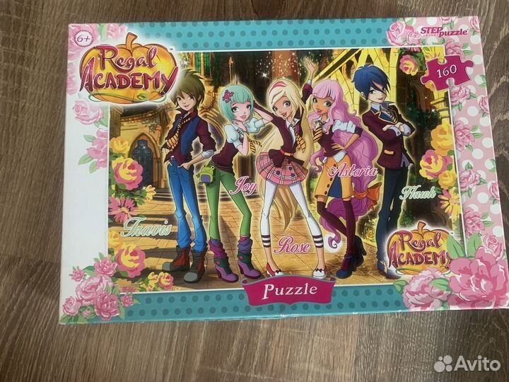 Пазлы разные