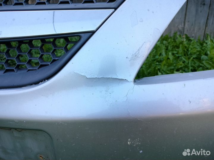 Бампер передний LADA largus