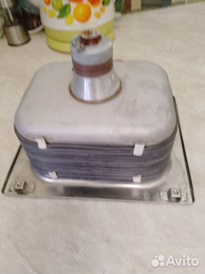 Пьезоэлемент с ванночкой от ультразвуковой мойки