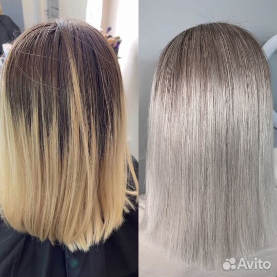 Окрашивание волос