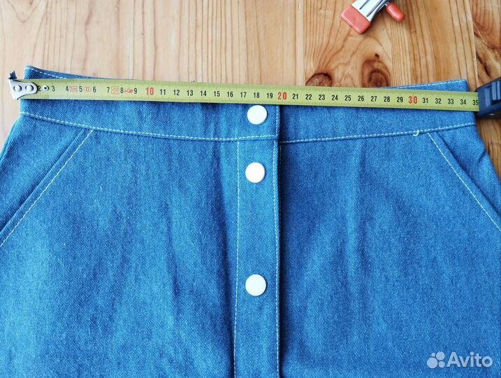 Джинсовая юбка