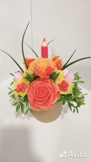 Корзинка с малом