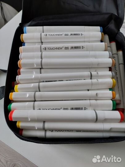 Маркеры Touchnew