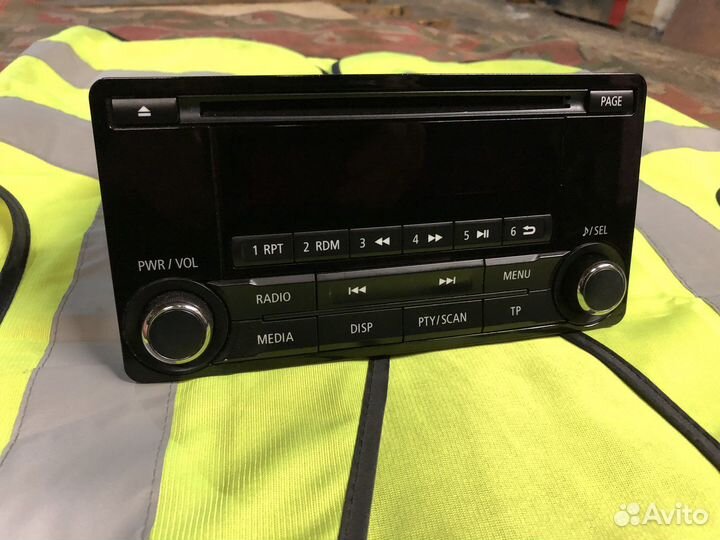 Магнитола mitsubishi ASX