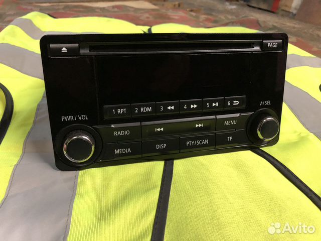 Магнитола mitsubishi ASX