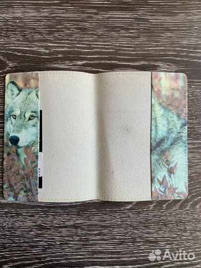 Обложка для паспорта натуральная кожа
