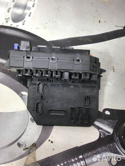 Блок SAM Mercedes S-Class W221