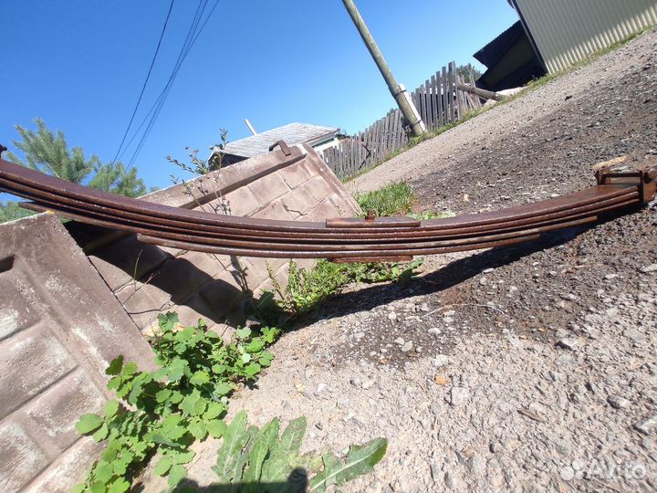 Рессора газель