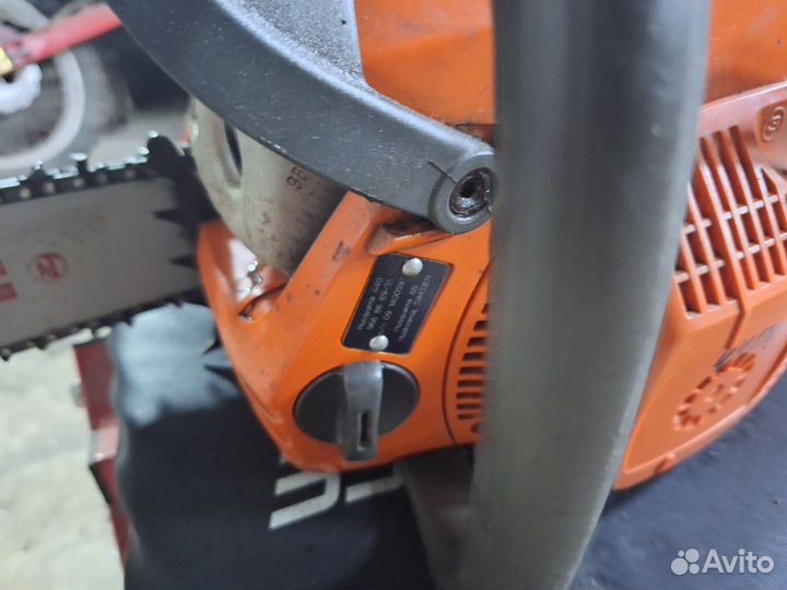 Бензопила хускварна 440e