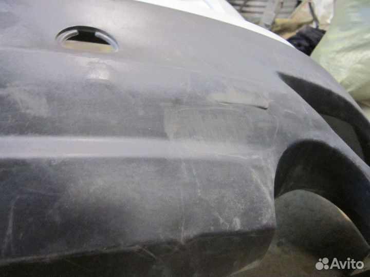 Бампер задний Mazda CX 5 2012-2017 (без парктроник