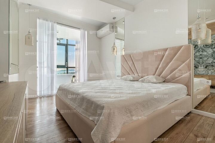 4-к. квартира, 140 м², 20/21 эт.