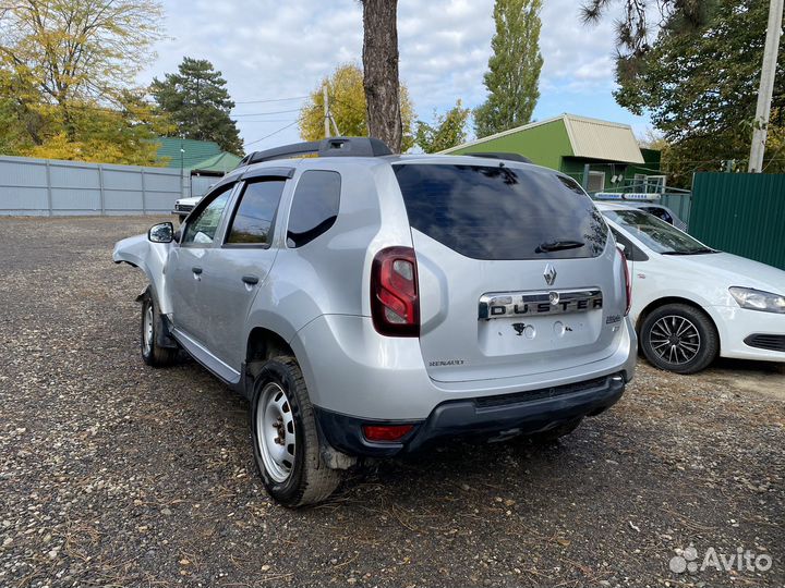 Автозапчасти Renault Duster