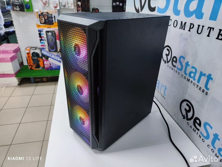 Новый игровой (i5-12400f\RTX4060\32DDR4\NVMe1TB)