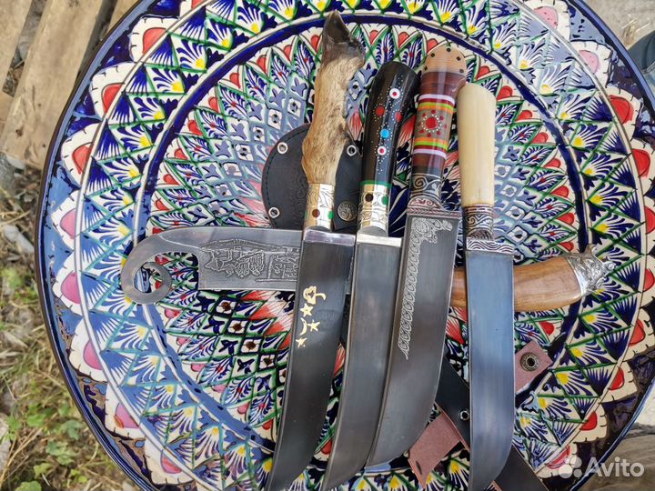 Узбекский нож. Пчак. Новые с доставкой