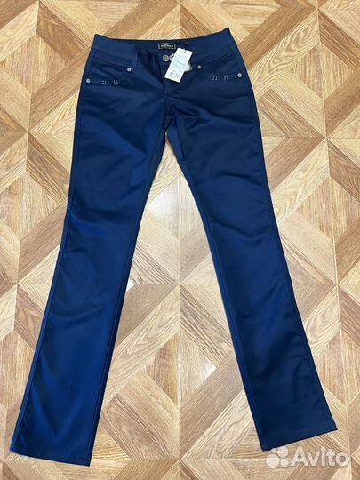 Джинсы- брюки новые