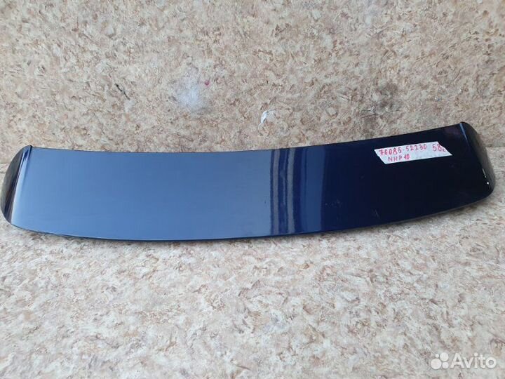 Спойлер toyota aqua