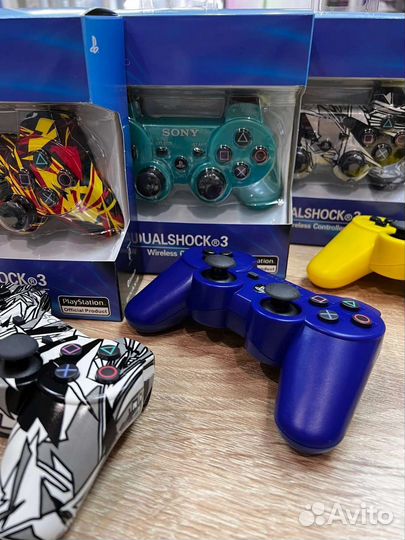 Джойстик dualshock ps3