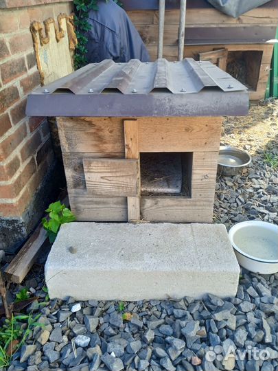 Будка для собаки Утепленная