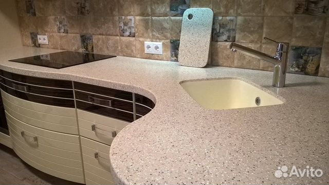 Столешницы из искусственного камня