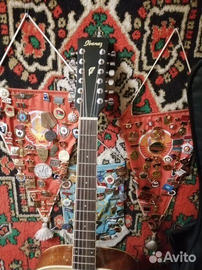 Ibanez PF1512-NT 12-струнная акустическая гитара