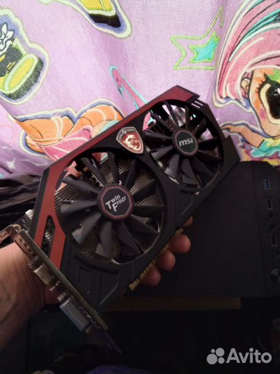 Видеокарта gtx 750ti 2gb